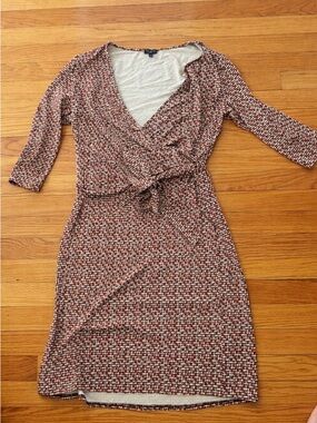 Talbots wrap dress – Size 1X – Excellent used condition